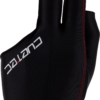 Cuetec Axis Black Glove - Bridge Hand Left